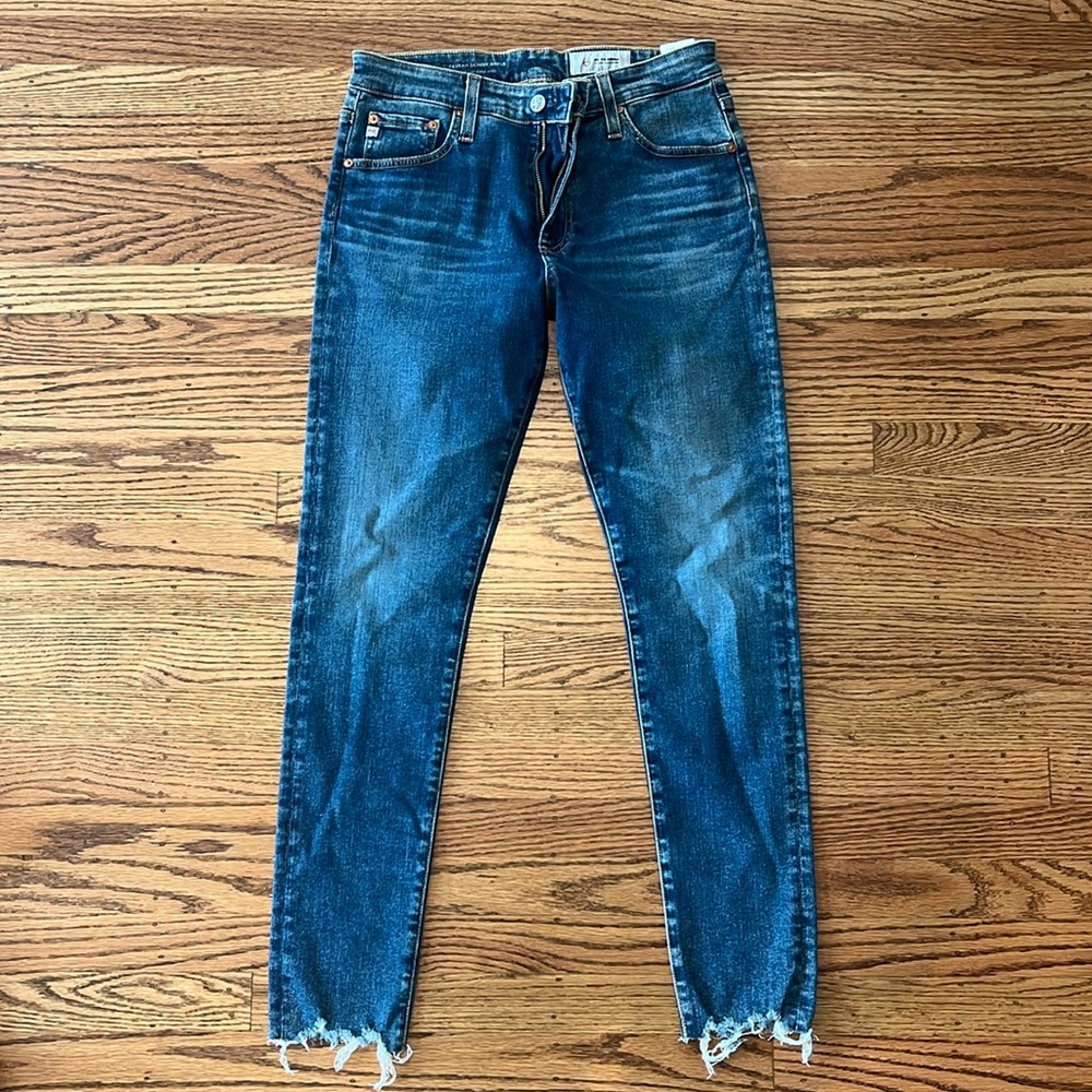 AG Jeans Farrah High Rise Skinny Size 29